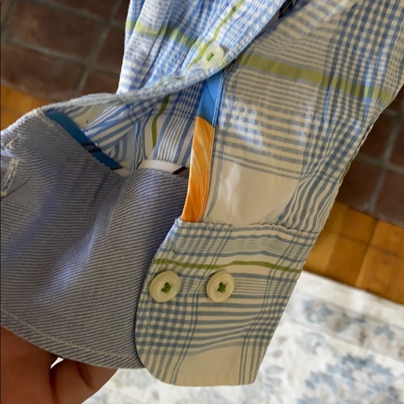 Tommy Bahama | Cotton Oxford Shirt - Picture 3 of 8